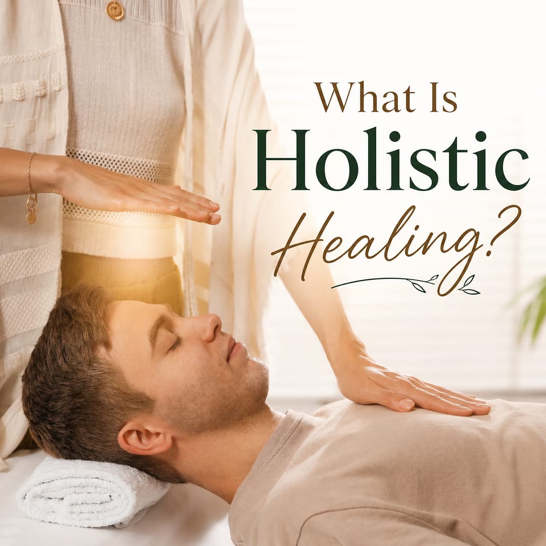 You are currently viewing What Is Holistic Healing