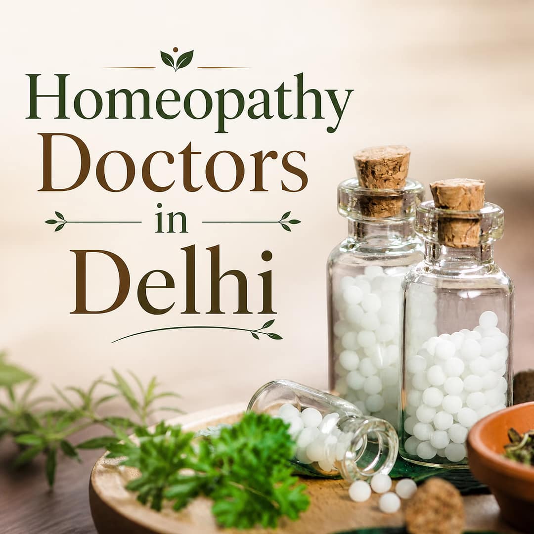 You are currently viewing Homeopathy Doctors in Delhi