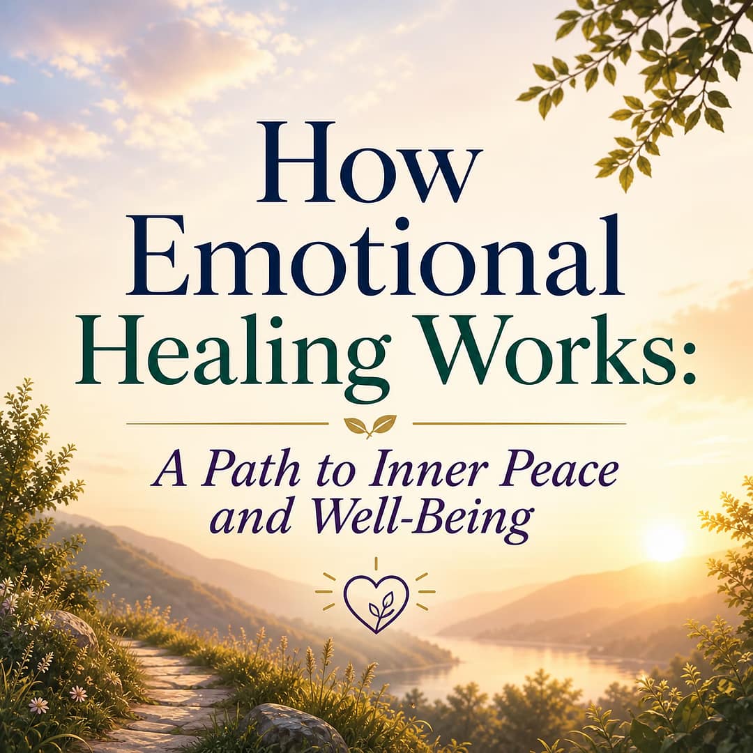 You are currently viewing How Emotional Healing Works
