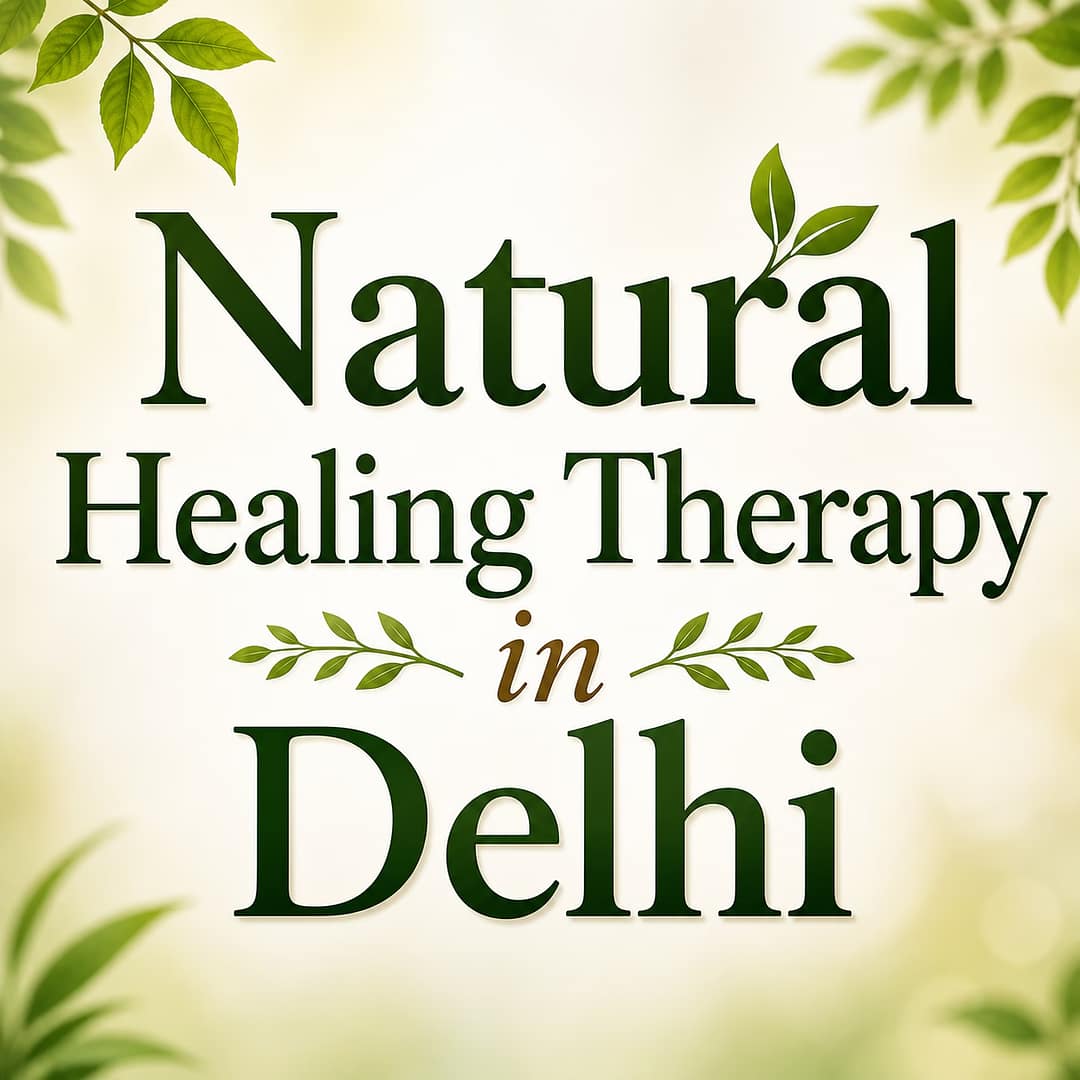 You are currently viewing Natural Healing Therapy Delhi
