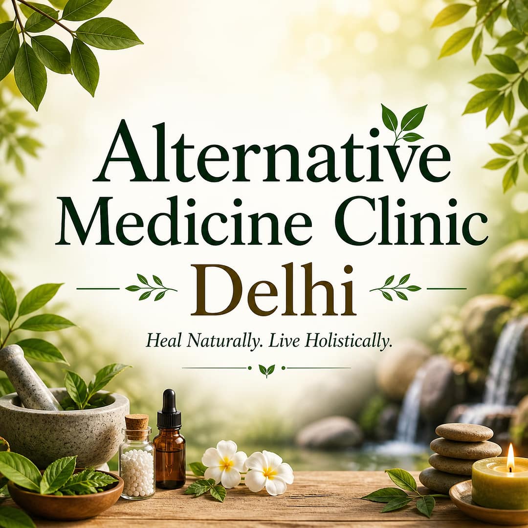 You are currently viewing Alternative Medicine Clinic Delhi