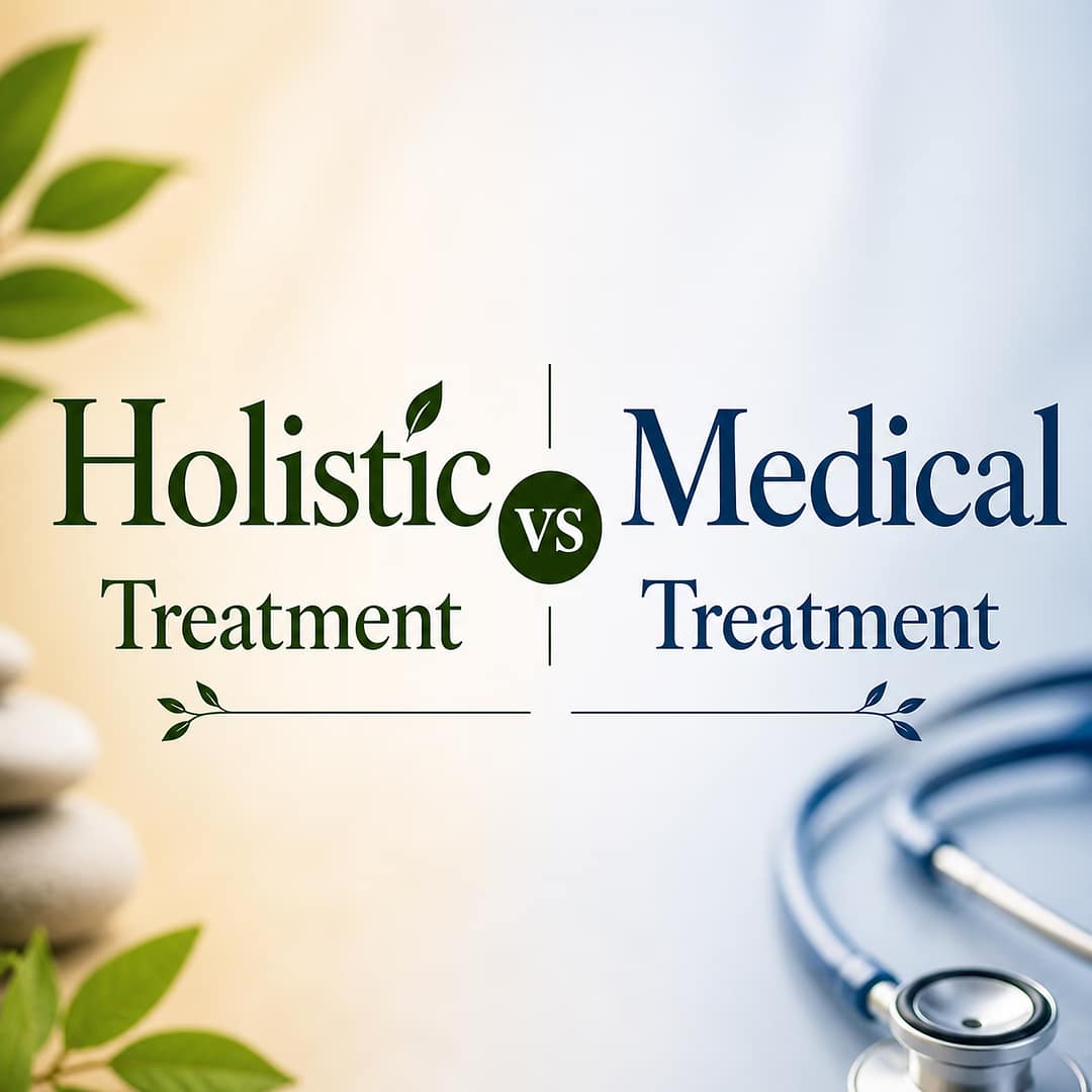 You are currently viewing Holistic vs Medical Treatment