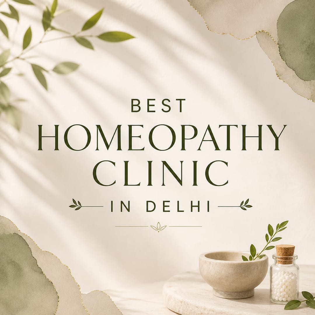 You are currently viewing Best Homeopathy Clinic in Delhi