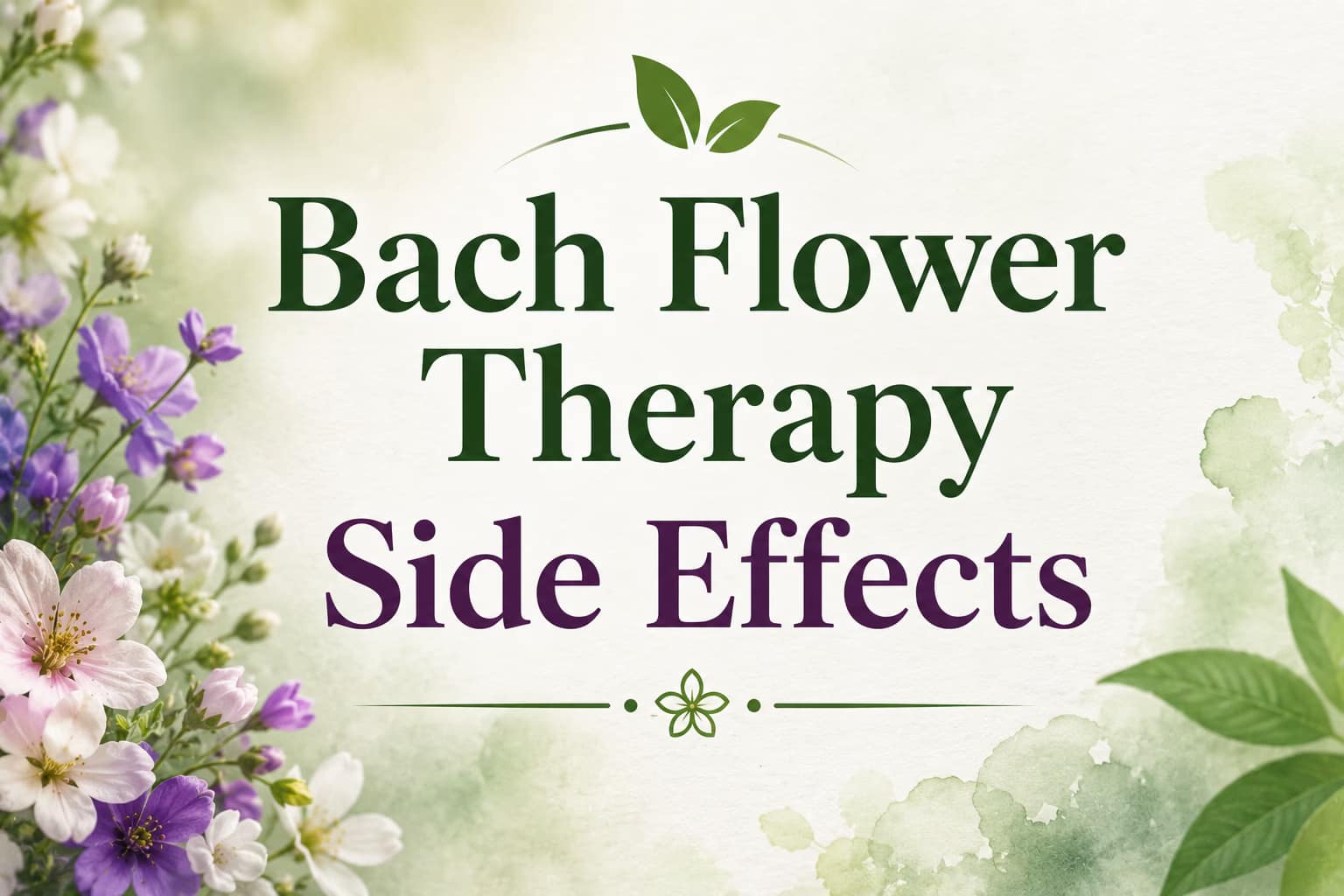 You are currently viewing Bach Flower Therapy Side Effects