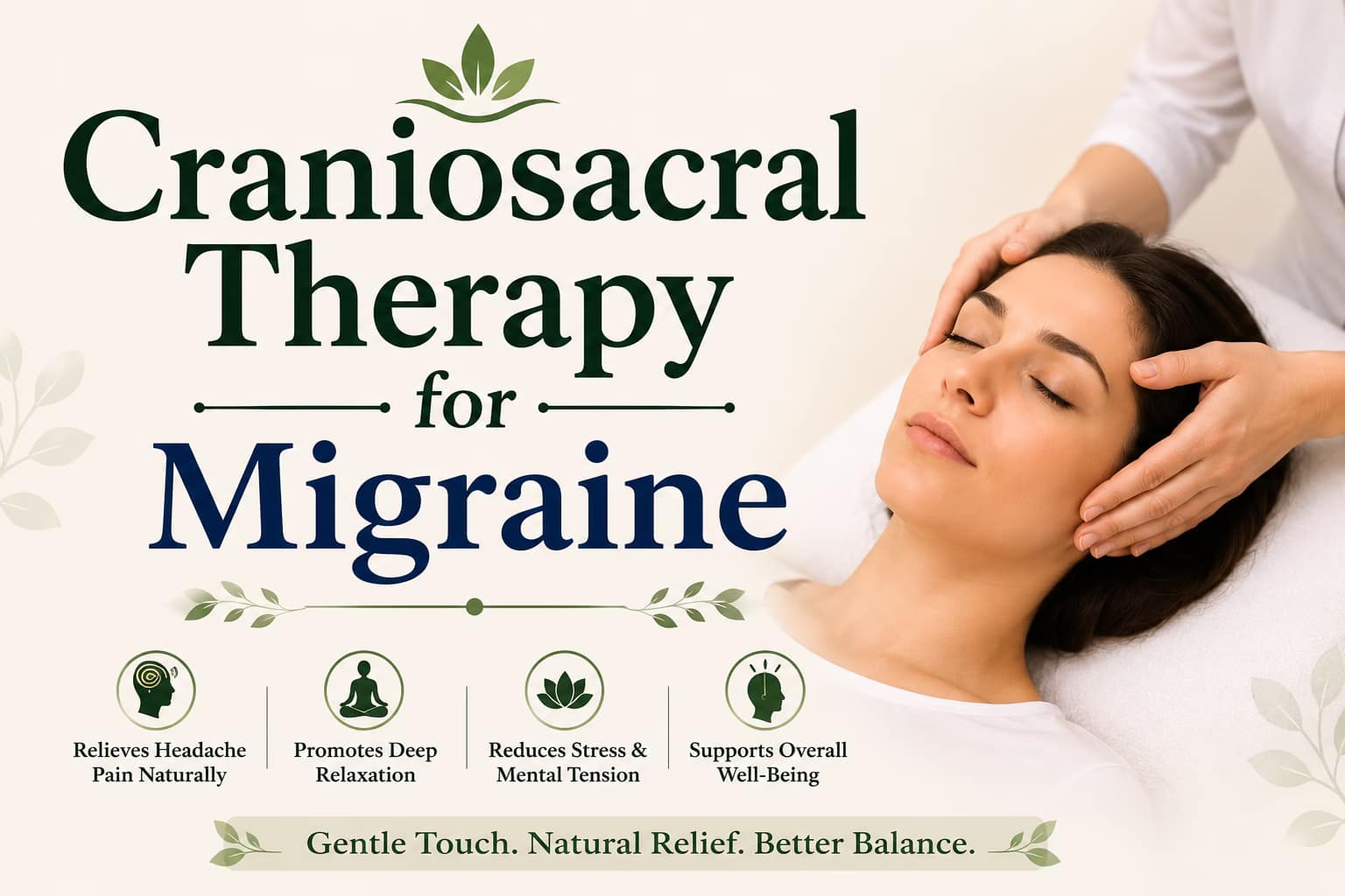 You are currently viewing Craniosacral Therapy for Migraine