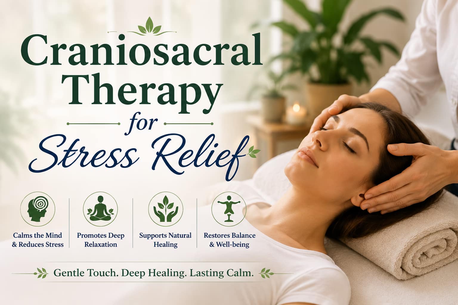 You are currently viewing Craniosacral Therapy for Stress Relief