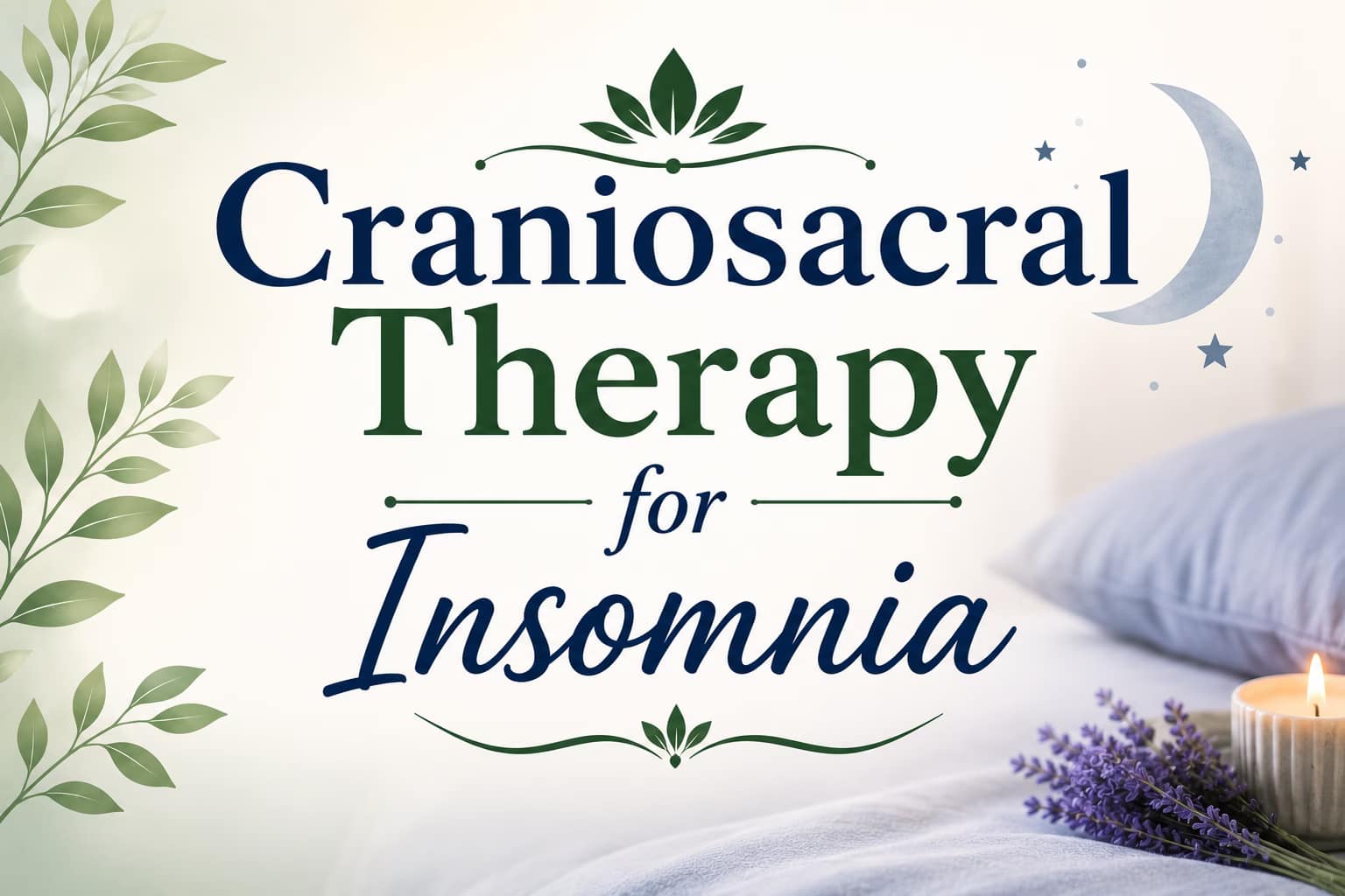 You are currently viewing Craniosacral Therapy for Insomnia