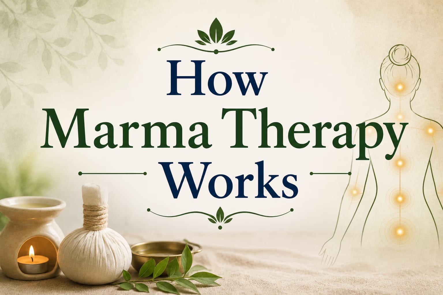 You are currently viewing How Marma Therapy Works