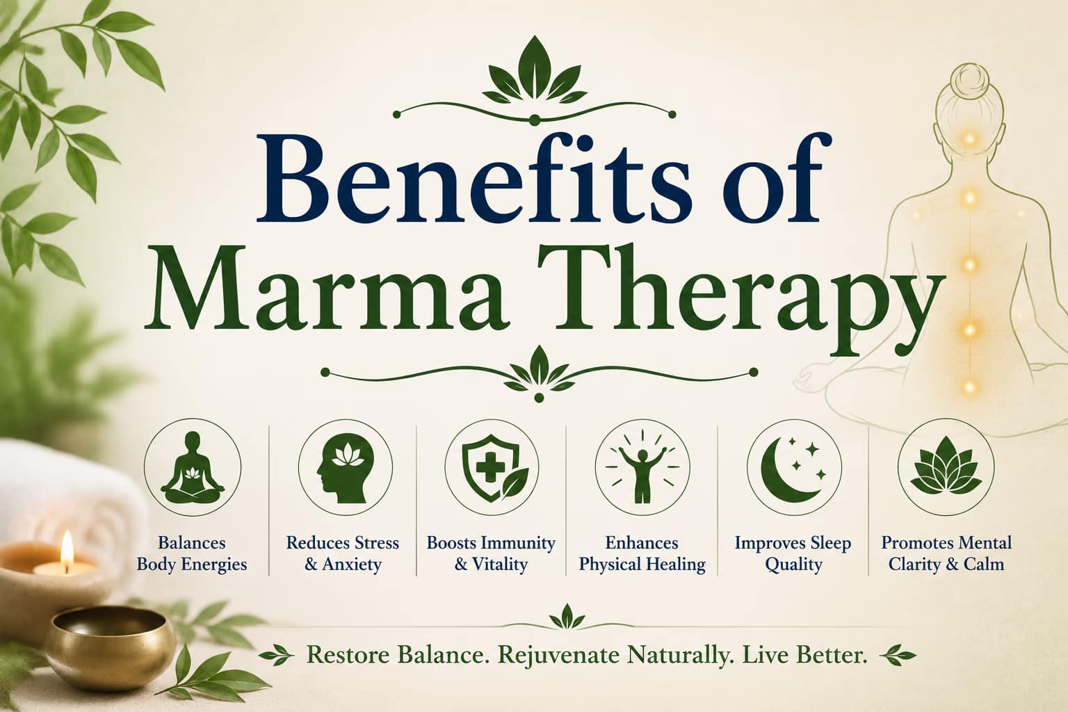 You are currently viewing Benefits of Marma Therapy