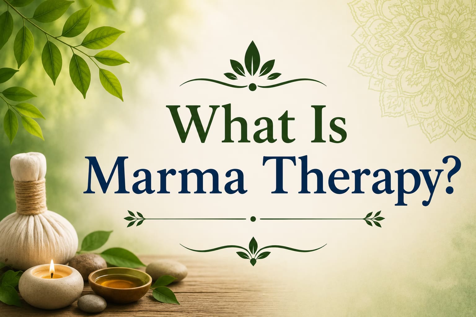 You are currently viewing What Is Marma Therapy?