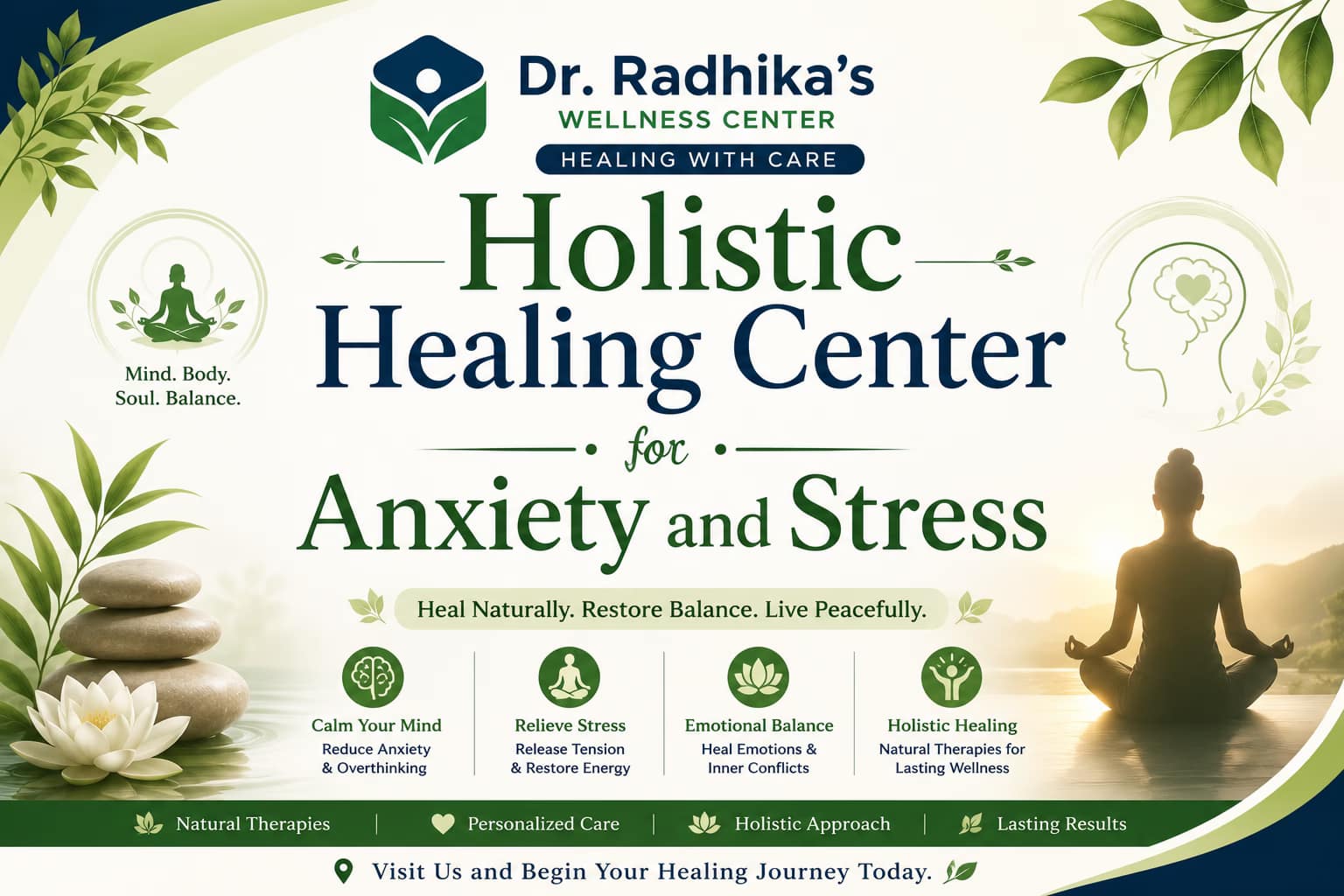 You are currently viewing Holistic Healing Center for Anxiety and Stress