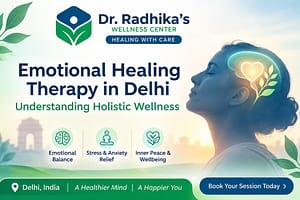 Emotional Healing Therapy in Delhi: Understanding Holistic Wellness