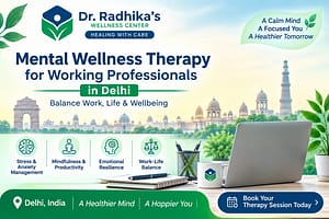 Mental Wellness Therapy for Working Professionals in Delhi
