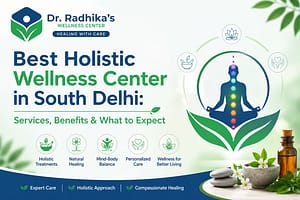 Best Holistic Wellness Center in South Delhi: Services, Benefits & What to Expect