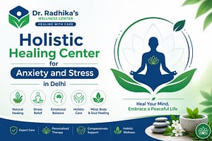 Holistic Healing Center for Anxiety and Stress in Delhi