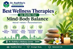 Best Wellness Therapies in Delhi for Mind-Body Balance