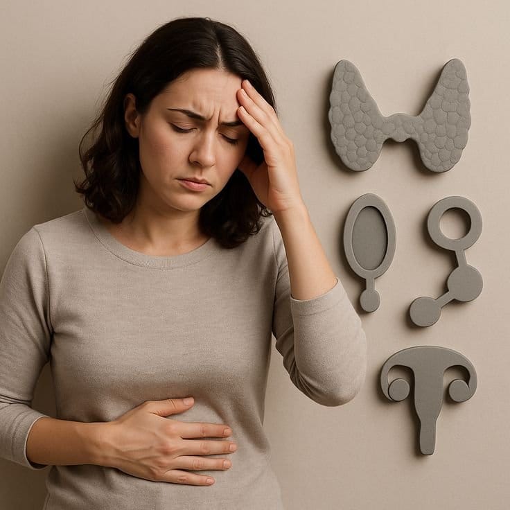 You are currently viewing Hormonal imbalance-Symptoms, Causes, Treatment with Alternative Therapies